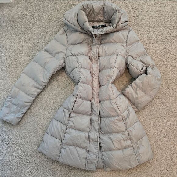 Lauren RALPH LAUREN JACKET Feather Filling - Picture 2 of 9